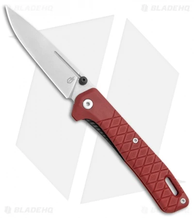 Gerber Zilch Liner Lock Knife Drab Red GFN (3.1" SW) 30-001882 1 Gerber Zilch Liner Lock Knife Drab Red GFN (3.1" SW) 30-001882