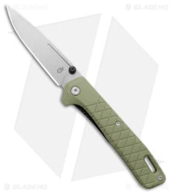 Gerber Zilch Liner Lock Knife Light Green FRN (3.1" Stonewash)