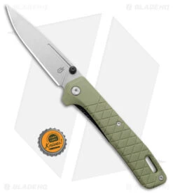Gerber Zilch Liner Lock Knife Light Green FRN (3.1" Stonewash) 7 Gerber Zilch Liner Lock Knife Light Green FRN (3.1" Stonewash) -Gerber Pro Knives.com Gerber Zilch Liner Lock Knife Light Green FRN Stonewash BHQ 179089 kc bottlecap