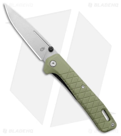 Gerber Zilch Liner Lock Knife Light Green FRN (3.1" Stonewash) 1 Gerber Zilch Liner Lock Knife Light Green FRN (3.1" Stonewash)