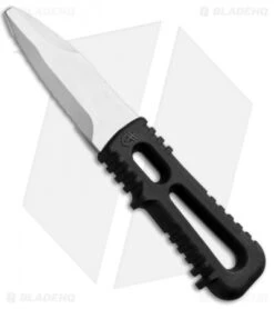 Gerber River Shorty Fixed Blade Dive Knife Black (3" Serr) 30-000967N