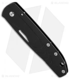 Gerber STL 2.5 Tactical Frame Lock Knife (2.5" Black) 31-000716 -Gerber Pro Knives.com gerber STL black BHQ 16363 er spine