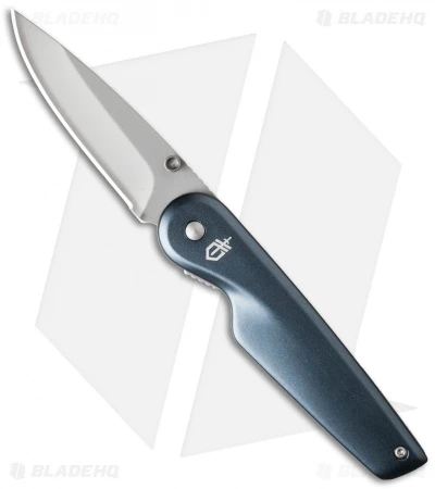 Gerber Airfoil Liner Lock Knife (2.7" Gray) 31-002825 1 Gerber Airfoil Liner Lock Knife (2.7" Gray) 31-002825