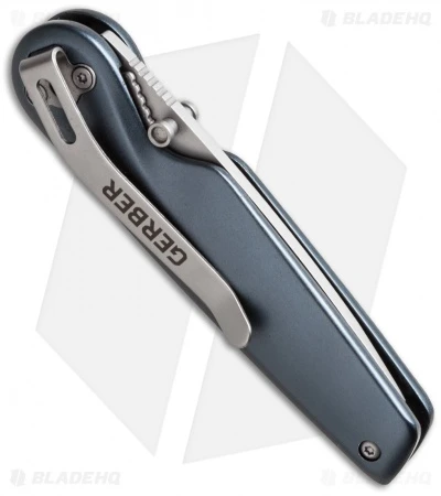 Gerber Airfoil Liner Lock Knife (2.7" Gray) 31-002825 2 Gerber Airfoil Liner Lock Knife (2.7" Gray) 31-002825 - Image 2