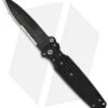 Gerber Applegate-Fairbairn Covert Folder Knife (3.75" Black Serr) 05786