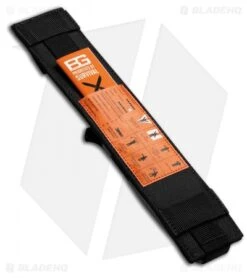 Gerber Bear Grylls Ultimate Knife Survival Fixed Blade (4.8" Gray) 31-001063 -Gerber Pro Knives.com gerber bear ultimate knife sheath back