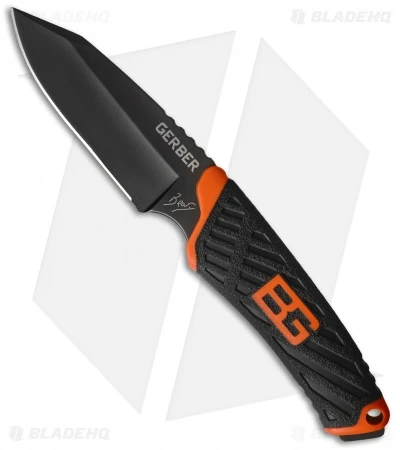 Gerber Bear Grylls Compact Fixed Blade Knife (3.4" Black) 31-002946 1 Gerber Bear Grylls Compact Fixed Blade Knife (3.4" Black) 31-002946