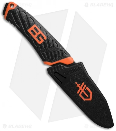 Gerber Bear Grylls Compact Fixed Blade Knife (3.4" Black) 31-002946 2 Gerber Bear Grylls Compact Fixed Blade Knife (3.4" Black) 31-002946 - Image 2