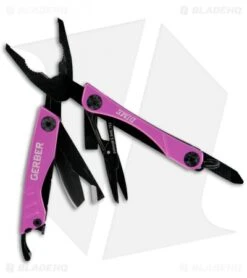 Gerber Dime Multi-Tool Purple 31-002937 -Gerber Pro Knives.com gerber dime multi tool purple 31 002937