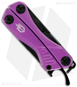 Gerber Pro Knives.com -Gerber Pro Knives.com gerber dime multi tool purple 31 002937 side
