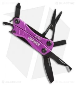 Gerber Dime Multi-Tool Purple 31-002937 -Gerber Pro Knives.com gerber dime multitool purple