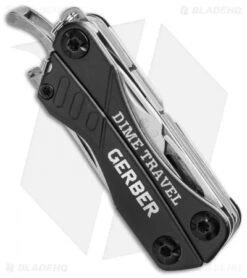 Gerber Dime Travel Multi-Tool Gray 30-001079 5 Gerber Dime Travel Multi-Tool Gray 30-001079 -Gerber Pro Knives.com gerber dime travel multi tool grey 33 010062 side2 cm