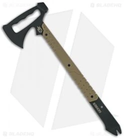 Gerber Tactical Downrange Tomahawk Breaching Axe, Hammer, Pry Bar Tool