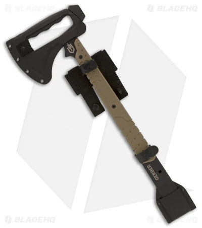 Gerber Tactical Downrange Tomahawk Breaching Axe, Hammer, Pry Bar Tool 2 Gerber Tactical Downrange Tomahawk Breaching Axe, Hammer, Pry Bar Tool - Image 2