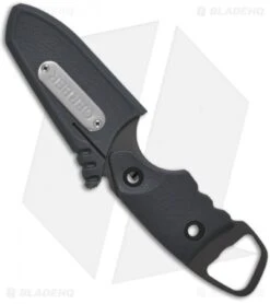 Gerber Epic Fixed Blade Knife (3.45" Gray Serr) 0176 -Gerber Pro Knives.com gerber epic serrated 30 000176 sheath