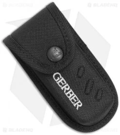 Gerber Freeman Guide Folding Knife Black (3.6" Bead Blast) -Gerber Pro Knives.com gerber freeman guide folder 31 000591 sheath 1
