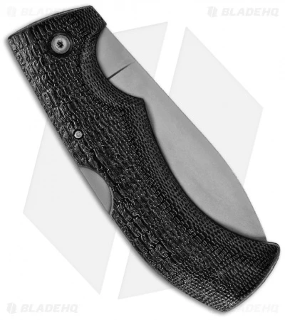 Gerber Gator Drop Point Lockback Knife (3.75" 154CM Bead Blast) 6064 2 Gerber Gator Drop Point Lockback Knife (3.75" 154CM Bead Blast) 6064 - Image 2