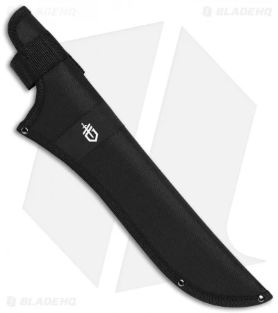 Gerber Gator Machete Jr Fixed Blade (10.75" Black Plain) 2 Gerber Gator Machete Jr Fixed Blade (10.75" Black Plain) - Image 2