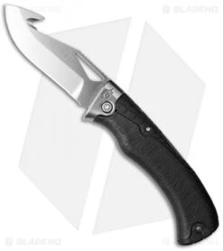 Gerber Gator Premium Folder Gut Hook Knife (3.6" Polish) 30-001086