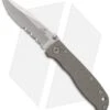 Gerber Harsey Air Ranger Liner Lock Knife (3.25" Bead Blast Serr) 45860