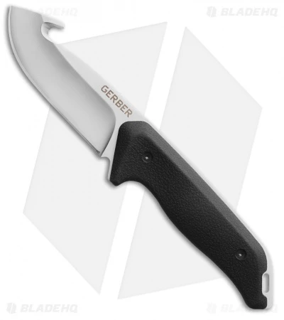 Gerber Moment Fixed Blade Knife Gut Hook (3.625" Bead Blast) 31-002200 1 Gerber Moment Fixed Blade Knife Gut Hook (3.625" Bead Blast) 31-002200