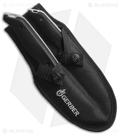 Gerber Moment Field Cleaning Kit Fixed Blade Set W/ Sheath 31-002218 2 Gerber Moment Field Cleaning Kit Fixed Blade Set W/ Sheath 31-002218 - Image 2