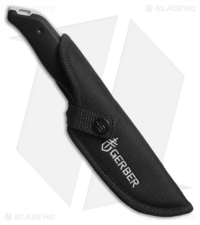 Gerber Moment Fixed Blade Knife Drop Point (3.625" Bead Blast Plain) 31-002179 2 Gerber Moment Fixed Blade Knife Drop Point (3.625" Bead Blast Plain) 31-002179 - Image 2