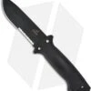 Gerber LMF II Infantry Black Fixed Blade Combat Knife (4.84" Black Serr) 1629