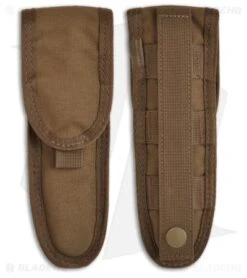 Gerber LMF II Survival Brown Fixed Blade Combat Knife (4.84" Black Serr) 1400 -Gerber Pro Knives.com gerber lmf ii infantry brown 22 01400 tool sheath