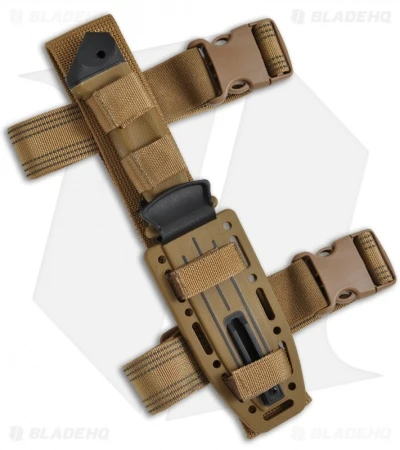 Gerber LMF II Infantry Fixed Blade Combat Knife Brown (4.84" Black Serr) 1463 2 Gerber LMF II Infantry Fixed Blade Combat Knife Brown (4.84" Black Serr) 1463 - Image 2