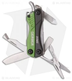 Gerber Dime Multi-Tool Green 0468 -Gerber Pro Knives.com gerber multi tool green dime 30 000468 c