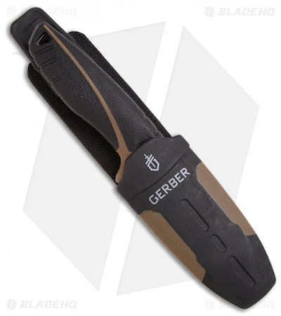 Gerber Myth Gut Hook Pro Hunting Fixed Blade Knife (3.75" Gray) 2 Gerber Myth Gut Hook Pro Hunting Fixed Blade Knife (3.75" Gray) - Image 2