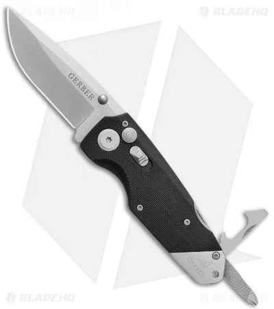 Gerber Obsidian Folding Clip Knife (3" Bead Blast) 1 Gerber Obsidian Folding Clip Knife (3" Bead Blast)