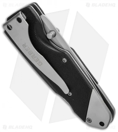 Gerber Obsidian Folding Clip Knife (3" Bead Blast) 2 Gerber Obsidian Folding Clip Knife (3" Bead Blast) - Image 2