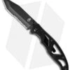 Gerber Paraframe II Tanto Frame Lock Knife (3.5" Black Serr)