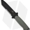 Gerber Prodigy Combat Tanto Fixed Blade Knife (4.75" Black Serr) 31-000558