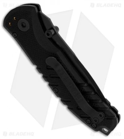 Gerber Propel Downrange AO Knife Desert Tan Assisted Opening (3.5" Black Serr) 2 Gerber Propel Downrange AO Knife Desert Tan Assisted Opening (3.5" Black Serr) - Image 2