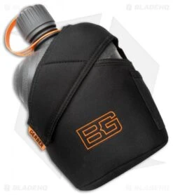 Gerber Bear Grylls Survival Canteen And Cup (1 Liter) 31-001062 -Gerber Pro Knives.com gerber servival canteen 1 liter sheath