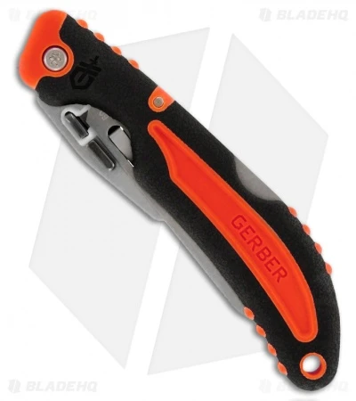 Gerber Vital Pocket Folding Knife Exchange-A-Blade Orange (2.8" Satin) 2 Gerber Vital Pocket Folding Knife Exchange-A-Blade Orange (2.8" Satin) - Image 2