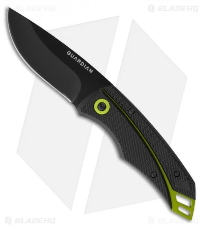 Gerber Guardian K3 Fixed Blade Knife (3" Black) 1 Gerber Guardian K3 Fixed Blade Knife (3" Black)